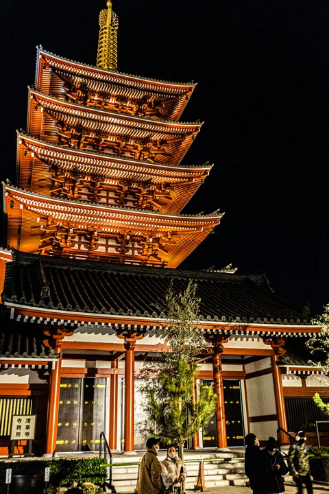 五重塔