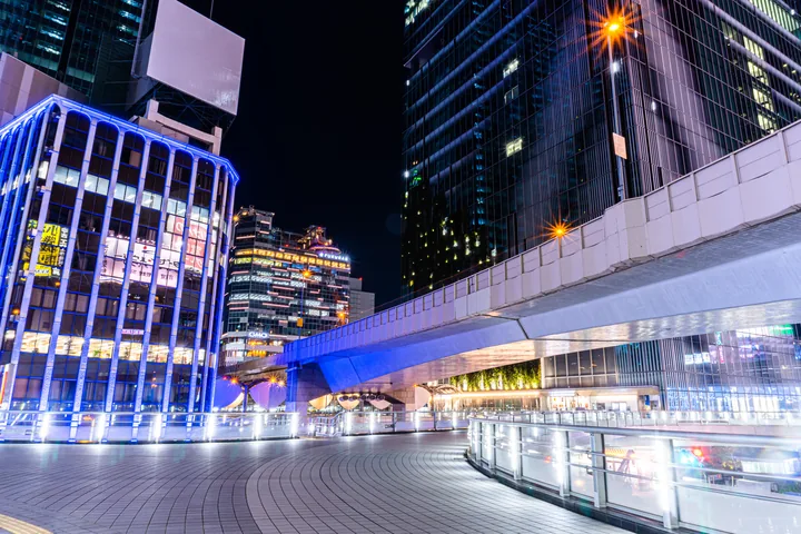 渋谷ビル街