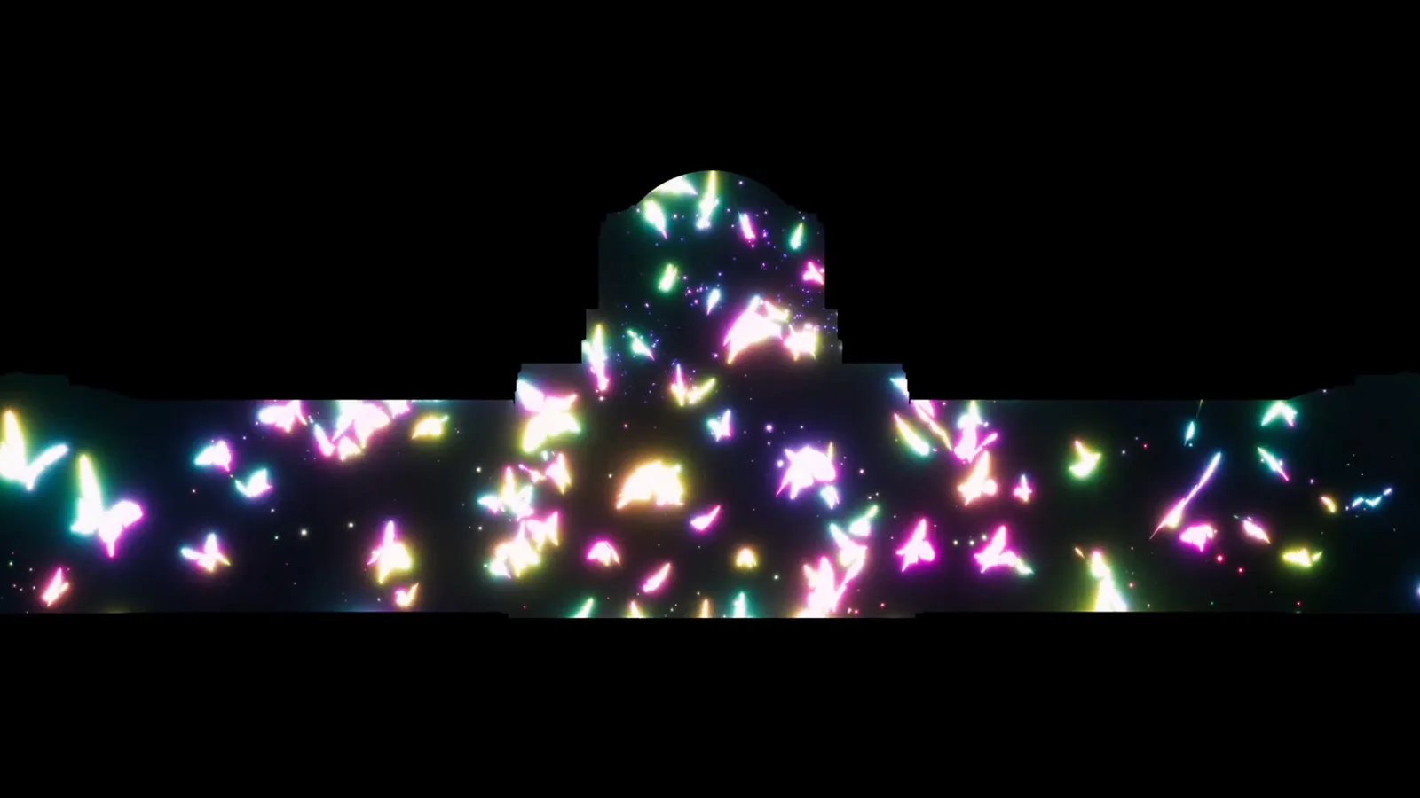 1Minute Projection Mapping in TOKYO 2021