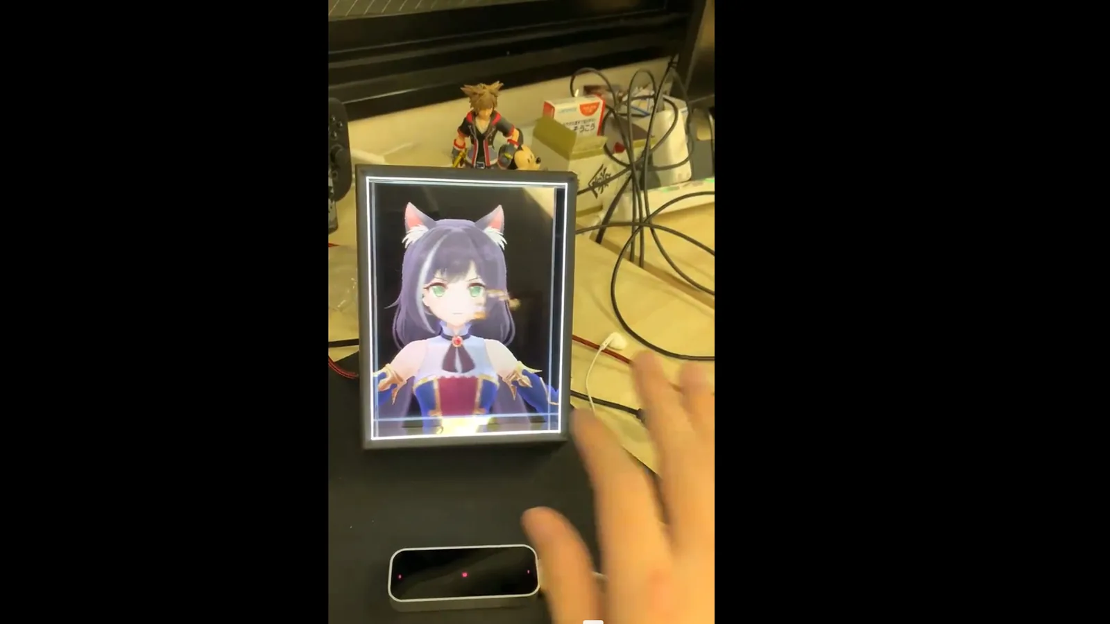 3DTouchCharacter