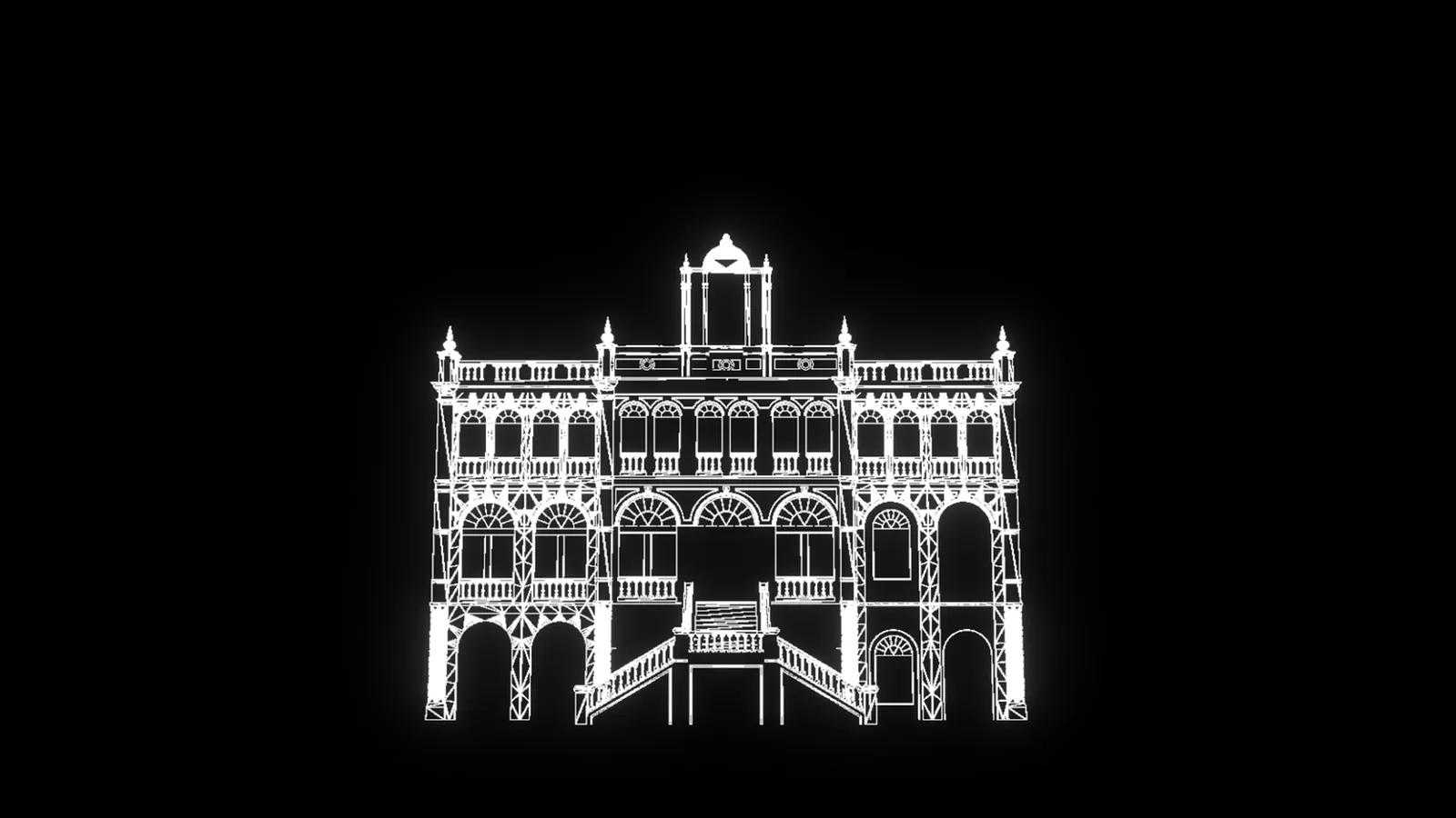 Bangkok Projection Mapping 2021