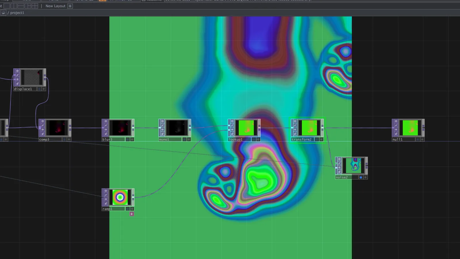 BlurNoisePainting